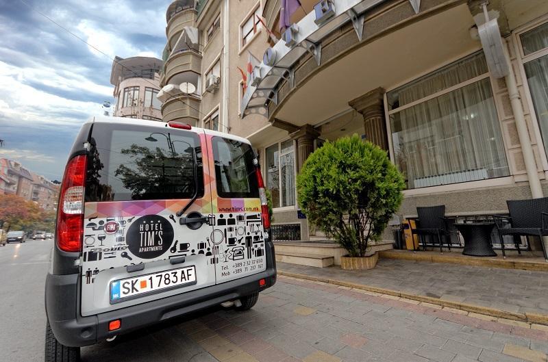 Hotel Tim'S Skopje Luaran gambar